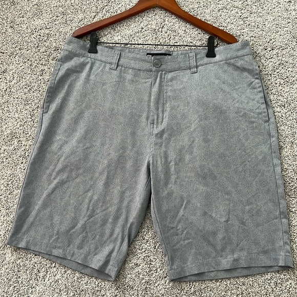 Travis Mathew Men's Turtle Bay Shorts 40 Heather Sleet 1MU346 - Picture 9 of 10